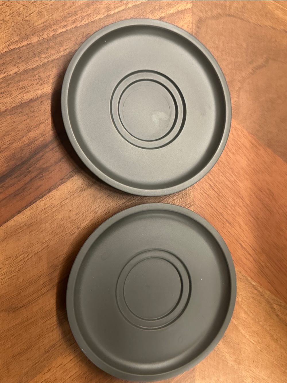 Nespresso saucers for espresso cups - Set of 2